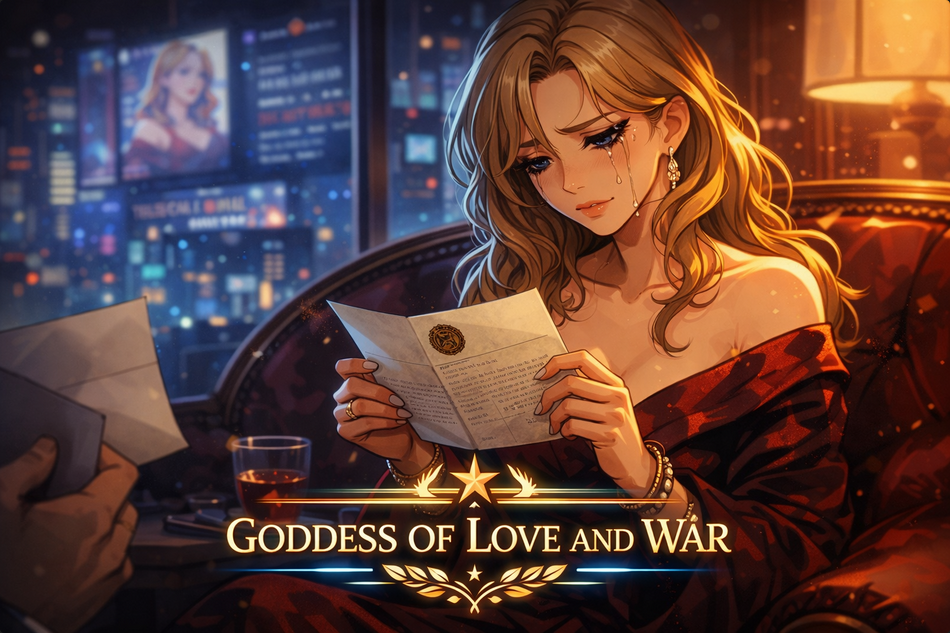 Cover art for Goddess of Love and War, a starmania scenario on AI Dungeon