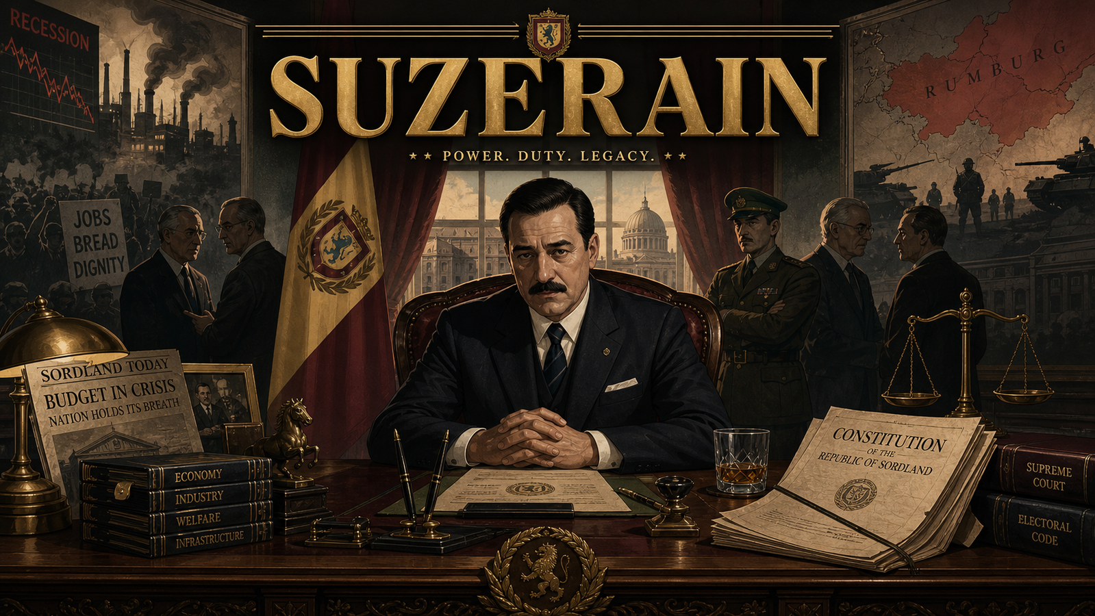 Cover art for Suzerain, a suzerain scenario on AI Dungeon