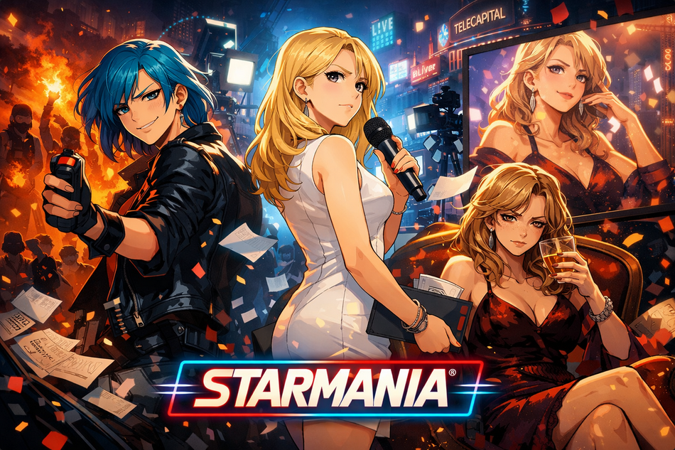 Cover art for Starmania, a starmania scenario on AI Dungeon