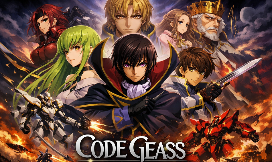 Cover art for Code Geass, a code geass scenario on AI Dungeon
