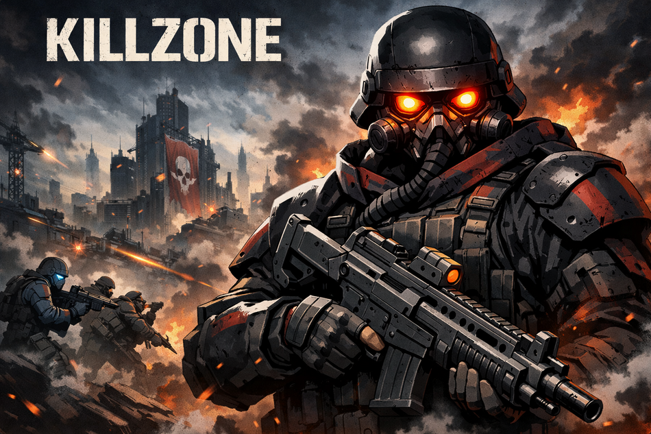 Cover art for Killzone, a killzone scenario on AI Dungeon