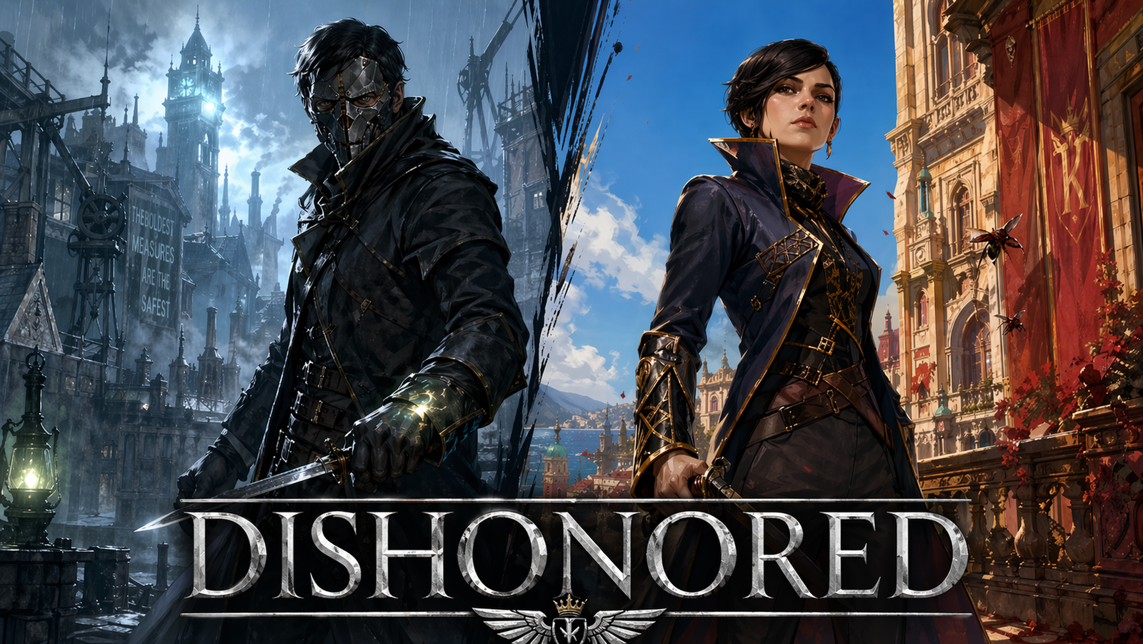 Cover art for Dishonored, a dishonored scenario on AI Dungeon