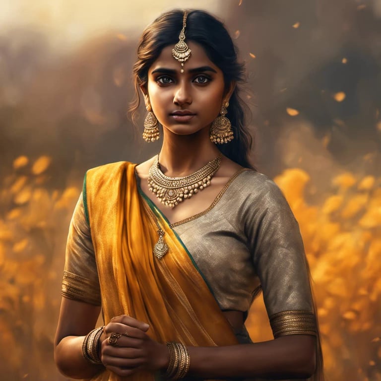 Cover art for Lakshmi's Garden, a mythology scenario on AI Dungeon