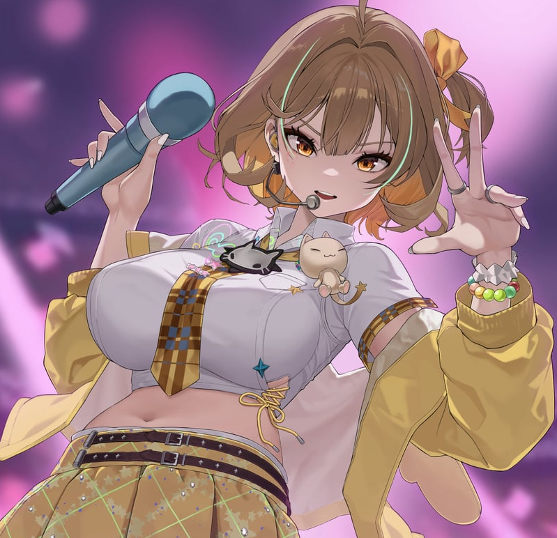 Cover art for Your Best Friend Anis. (Inner Self Ver), a slice of life scenario on AI Dungeon