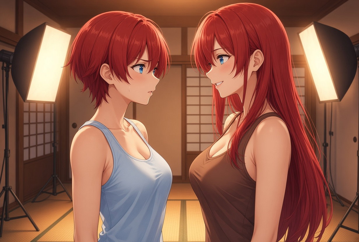 Cover art for Current day Girlfriend, Future Wife., an inner self scenario on AI Dungeon