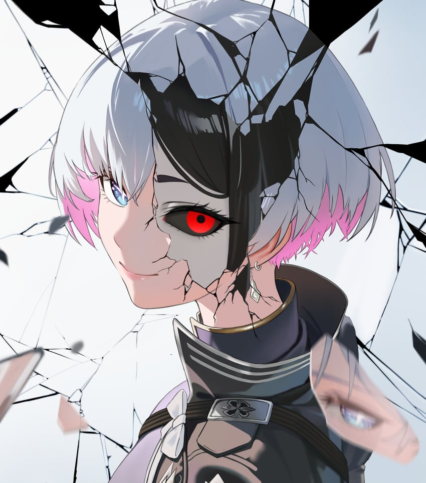 Cover art for The world is in Danger., a nikke scenario on AI Dungeon