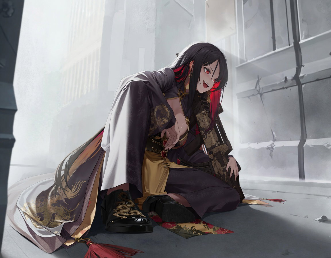 Cover art for The Underworld Queens., a slice of life scenario on AI Dungeon