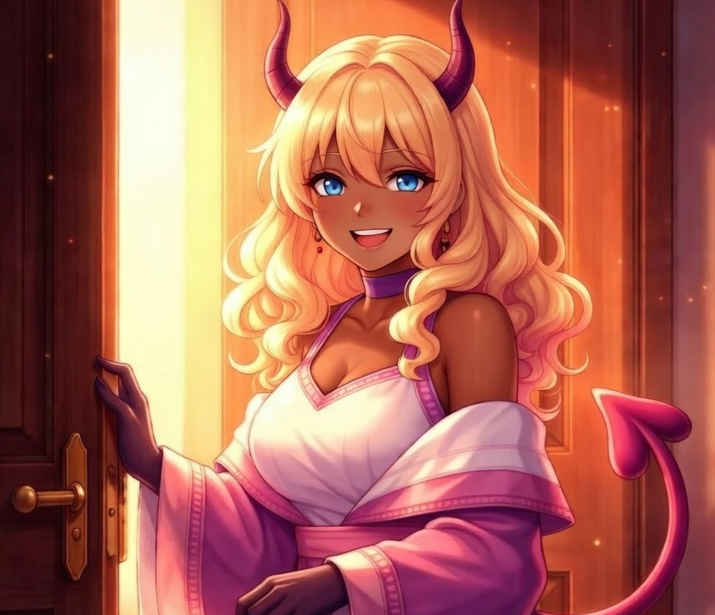 Cover art for You are the Exception., a demons scenario on AI Dungeon