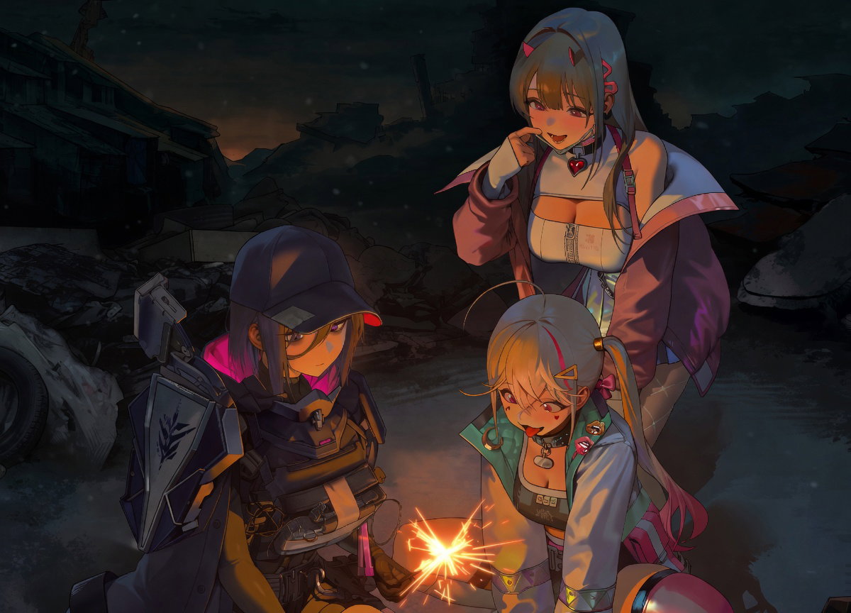 Cover art for The new leader of Exotic, E.H. , a slice of life scenario on AI Dungeon