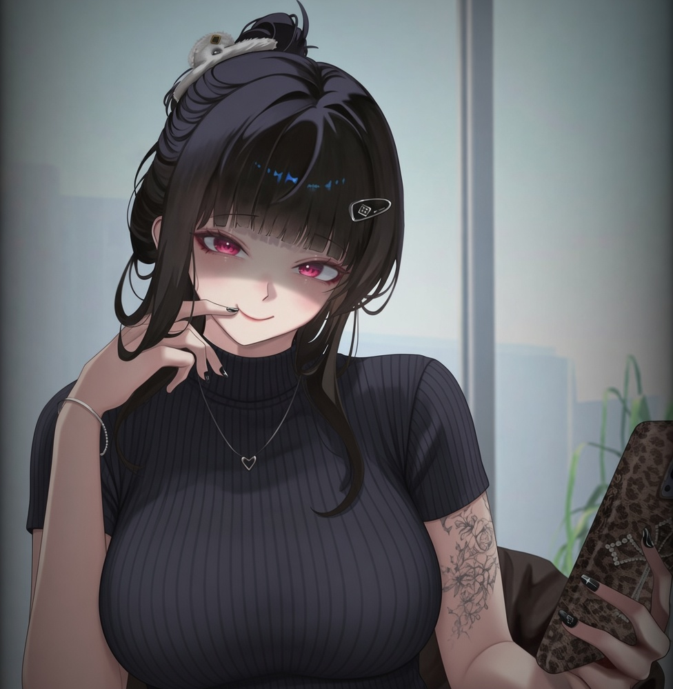 Cover art for More than an act now. πͺπ, a slice of life scenario on AI Dungeon
