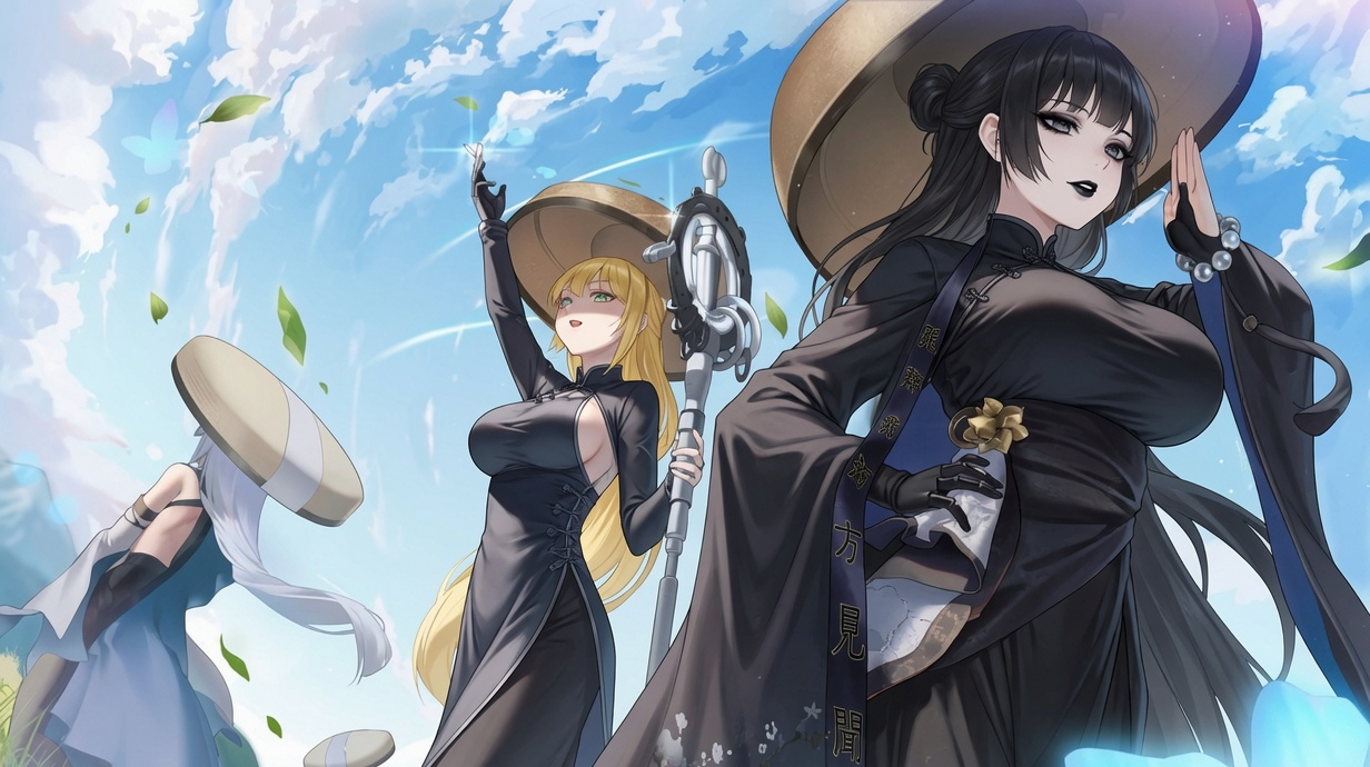 Cover art for Clone Disaster? or Blessing?, a slice of life scenario on AI Dungeon