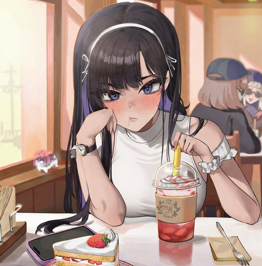 Cover art for A date with Eunhwa., a slice of life scenario on AI Dungeon