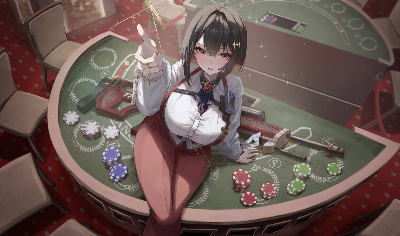 Cover art for Welcome to Coin Rush! Test your luck! π (777), a slice of life scenario on AI Dungeon
