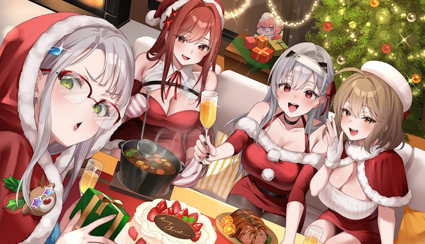 Cover art for Your four best friends Rapi, Anis, Neon and Marian., a slice of life scenario on AI Dungeon