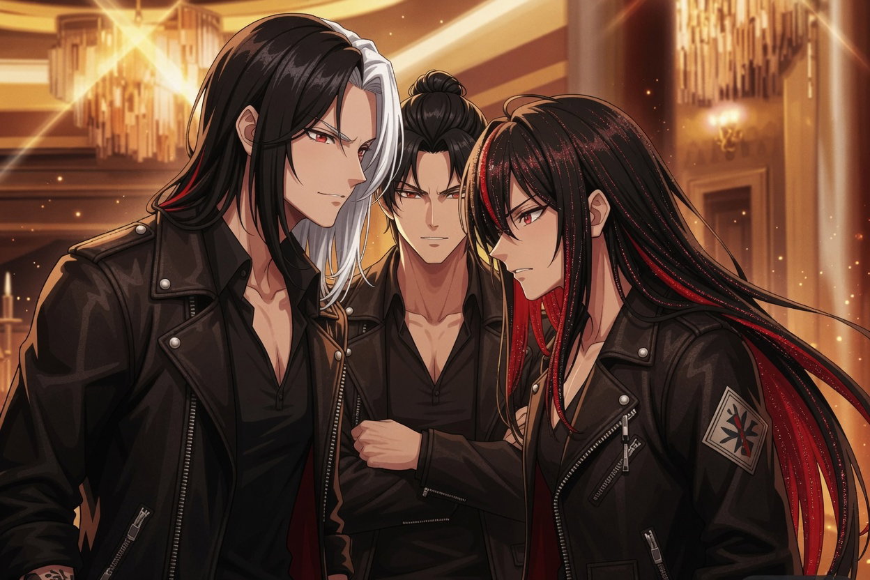 Cover art for Underworld Kings. , a slice of life scenario on AI Dungeon