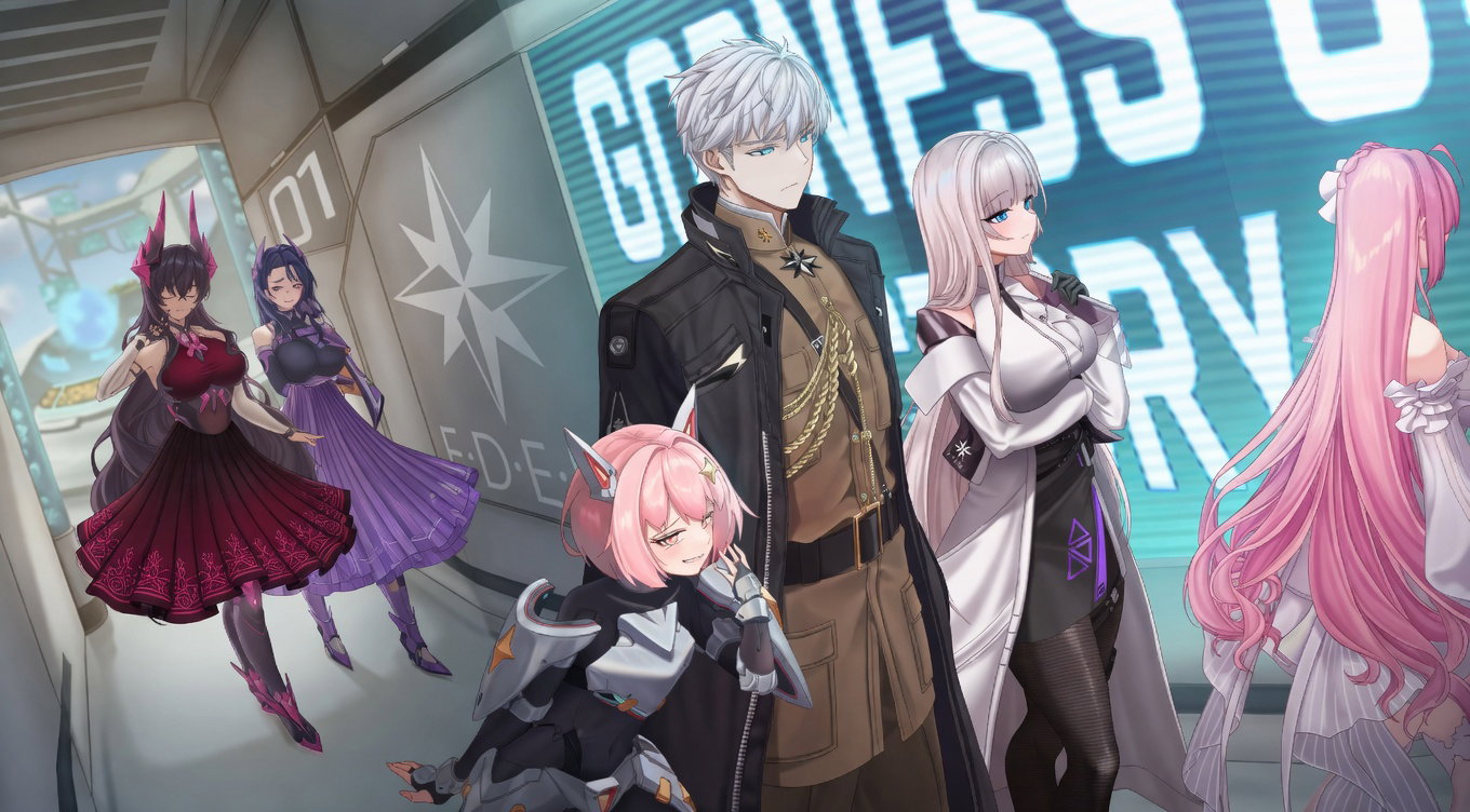 Cover art for Welcome to Eden (Remake), a slice of life scenario on AI Dungeon