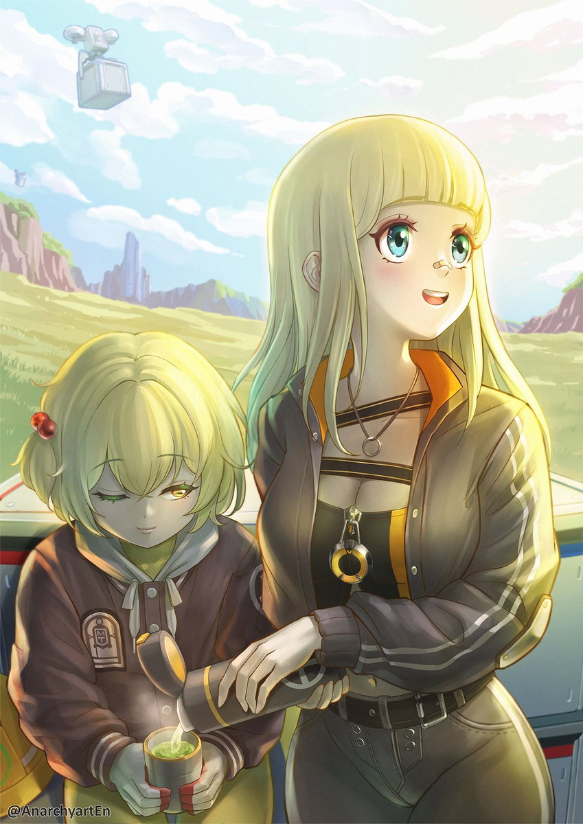Cover art for Be careful what you wish for! (Centi and Liter), a slice of life scenario on AI Dungeon