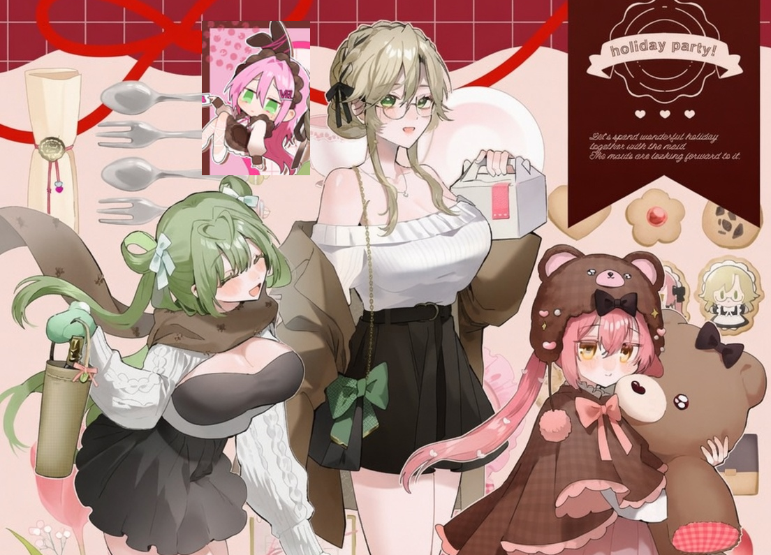 Cover art for Ready to serve, all Maid for you 💞, a slice of life scenario on AI Dungeon