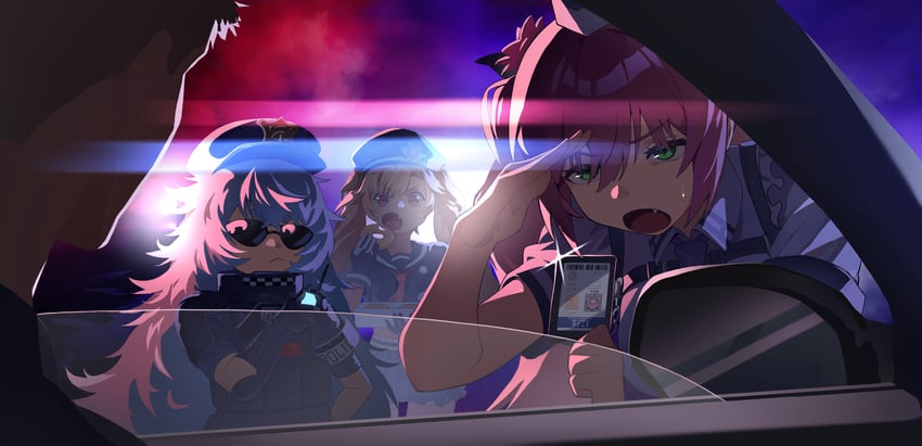 Cover art for Freeze! This is the A.C.P.U! π¨, a slice of life scenario on AI Dungeon