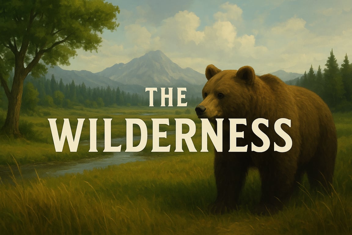 Cover art for Wilderness - 1.00, an animal scenario on AI Dungeon