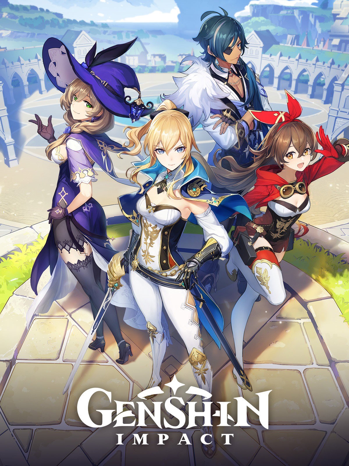 Cover art for Genshin Impact, a genshin scenario on AI Dungeon