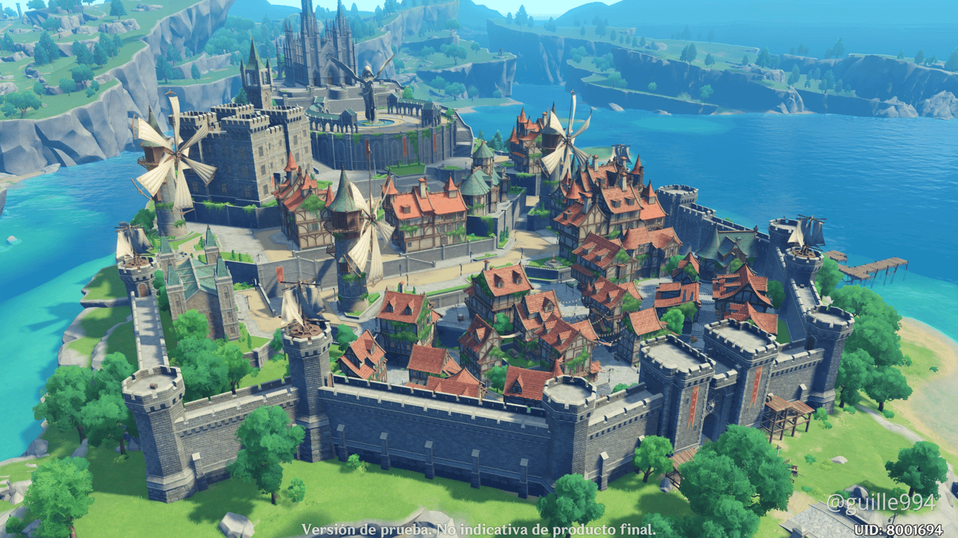 Cover art for Mondstadt on AI Dungeon