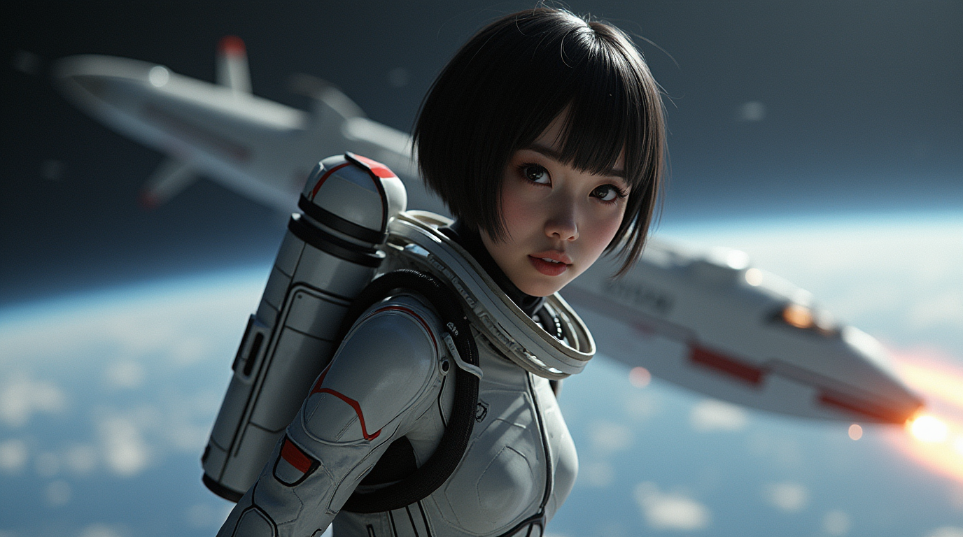 Cover art for Star Traveller (Español), a ciencia ficcion adventure on AI Dungeon