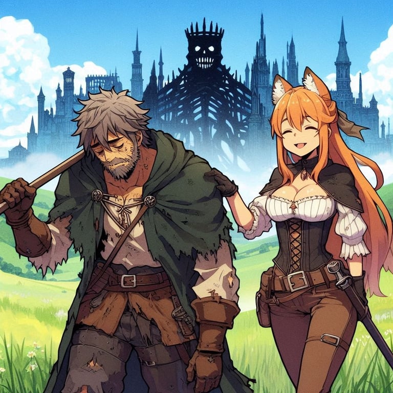 Cover art for The Unending March on AI Dungeon