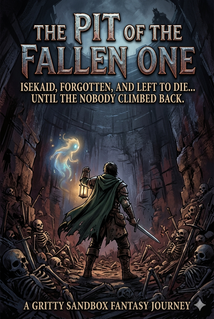 Cover art for The Pit of the Fallen One on AI Dungeon