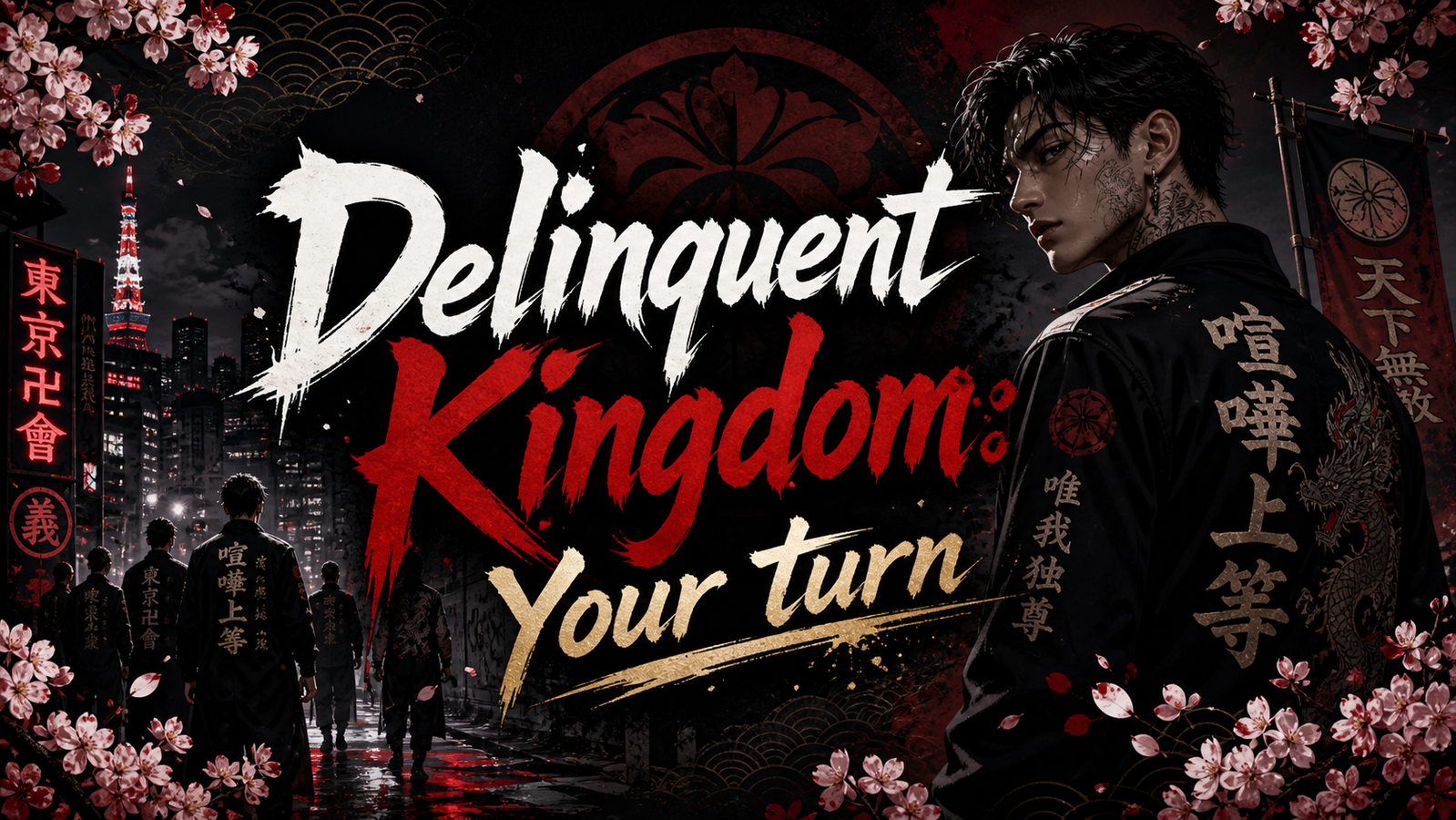 Cover art for Delinquent Kingdom: Your turn, a delinquent kingdom scenario on AI Dungeon