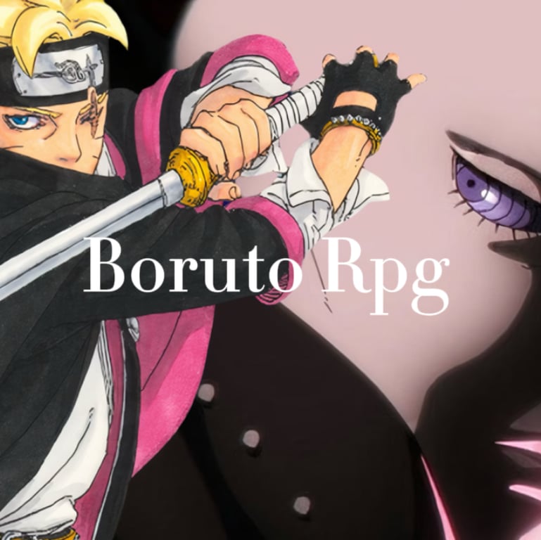 Cover art for (Update 5.0) Boruto Rpg, a naruto scenario on AI Dungeon