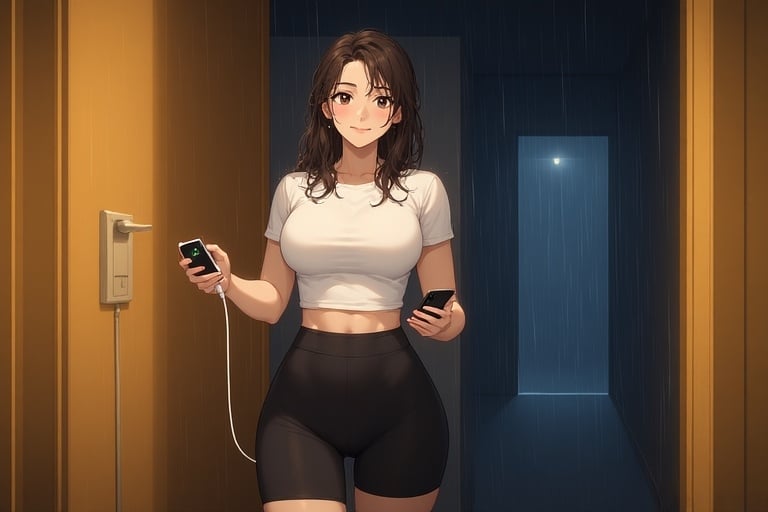 Cover art for The neighbour upstairsđ©·, a love scenario on AI Dungeon