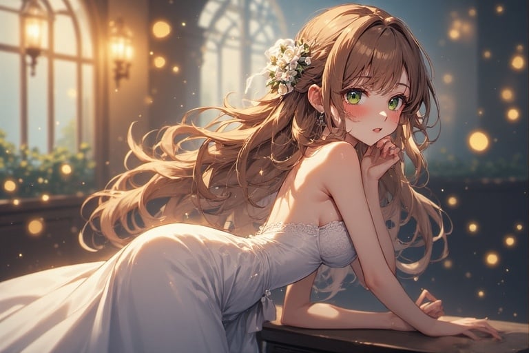 Cover art for His Fiance's Confession to you, a love scenario on AI Dungeon