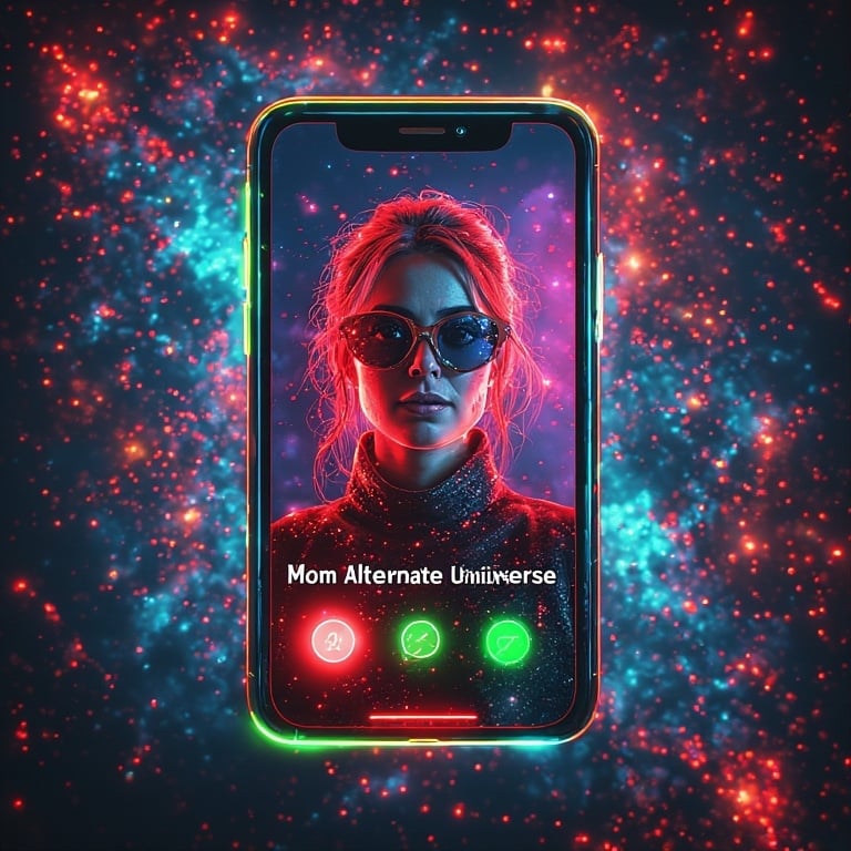 Cover art for Swipe Right on Disaster , a mom scenario on AI Dungeon