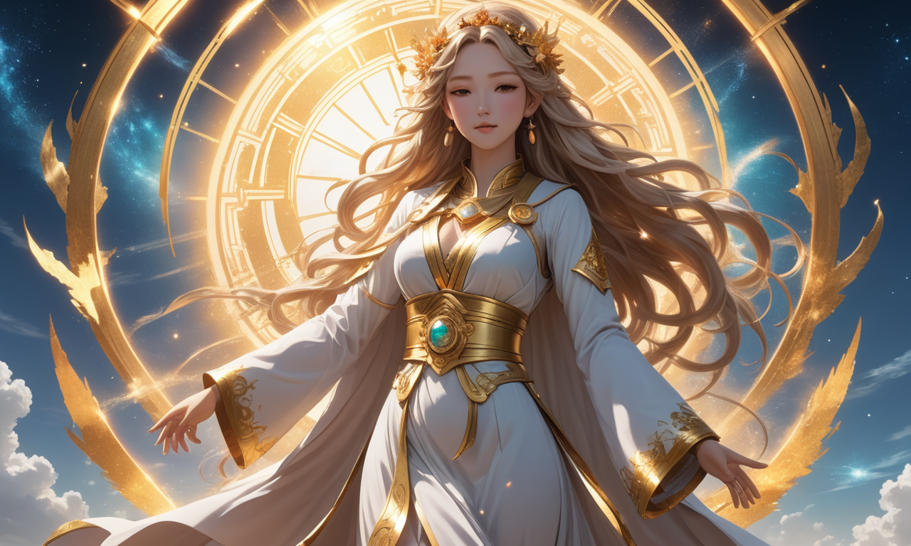 Cover art for Barter for your hero powers against the Goddess!, a fantasy scenario on AI Dungeon