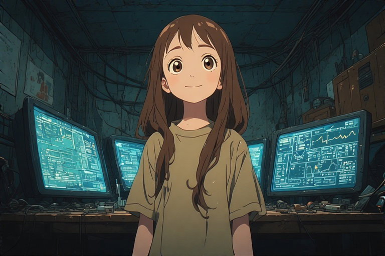 Cover art for The Android Child, a modern scenario on AI Dungeon