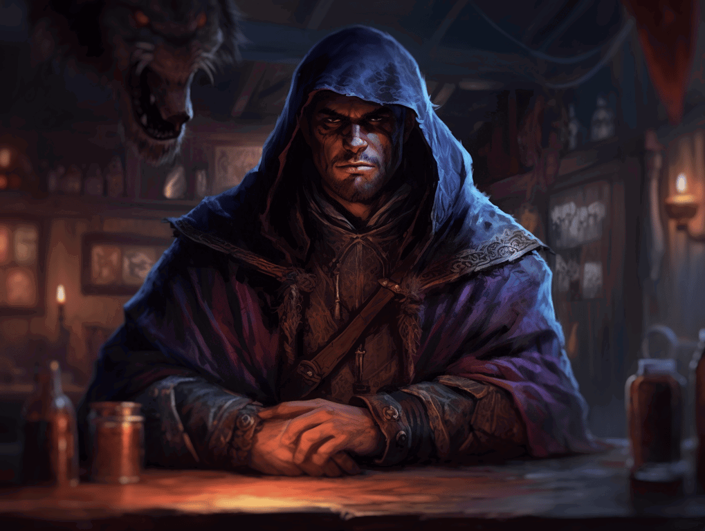 Cover art for Magefire Notice, an espionage scenario on AI Dungeon
