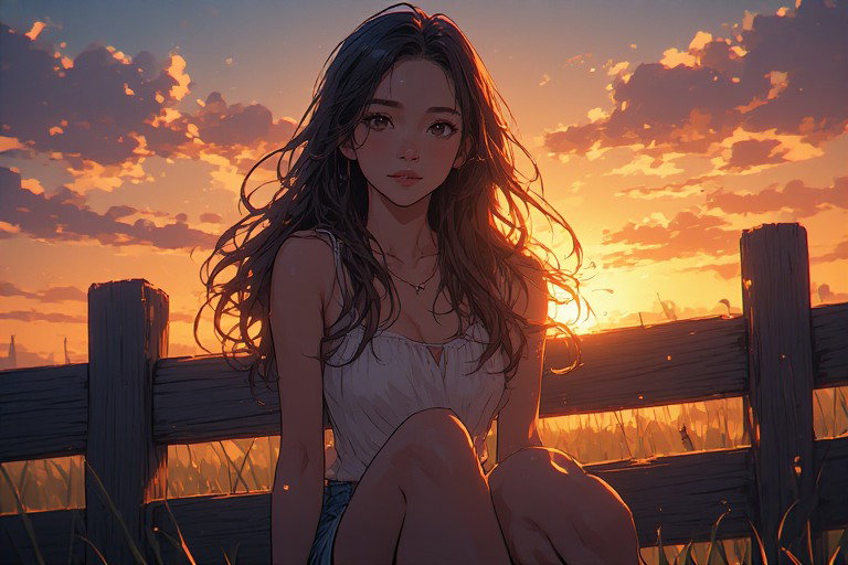 Cover art for Endless Summer, a modern scenario on AI Dungeon
