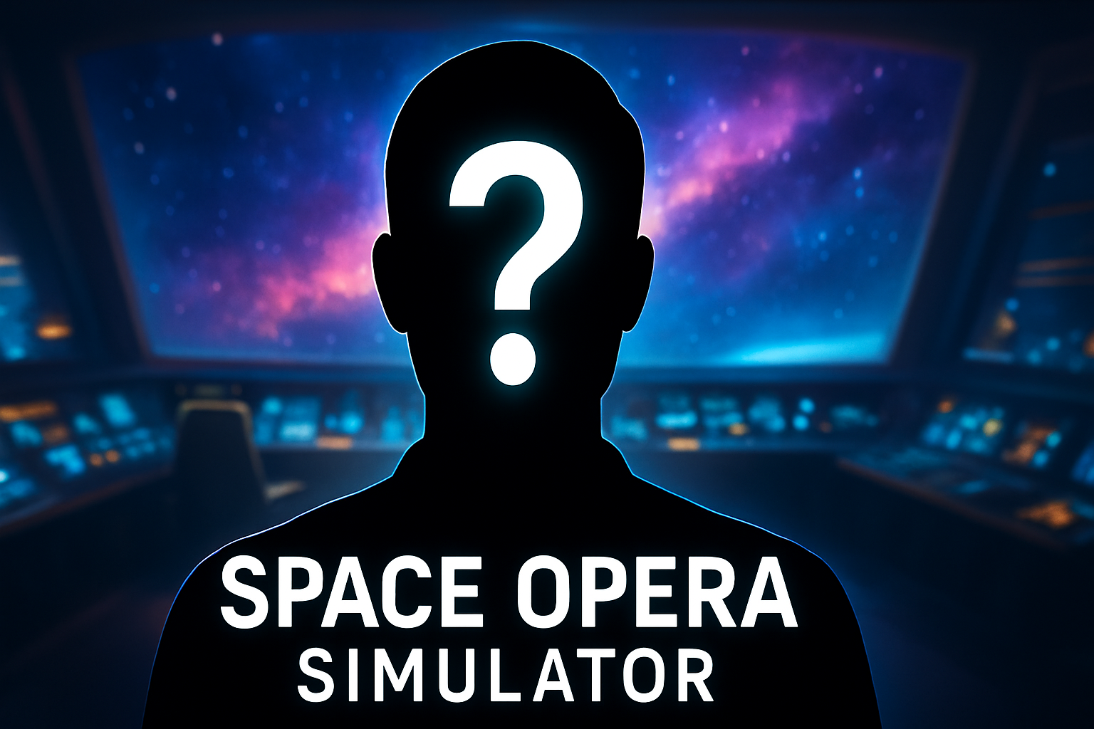 Cover art for Space Opera Sandbox, a space opera scenario on AI Dungeon