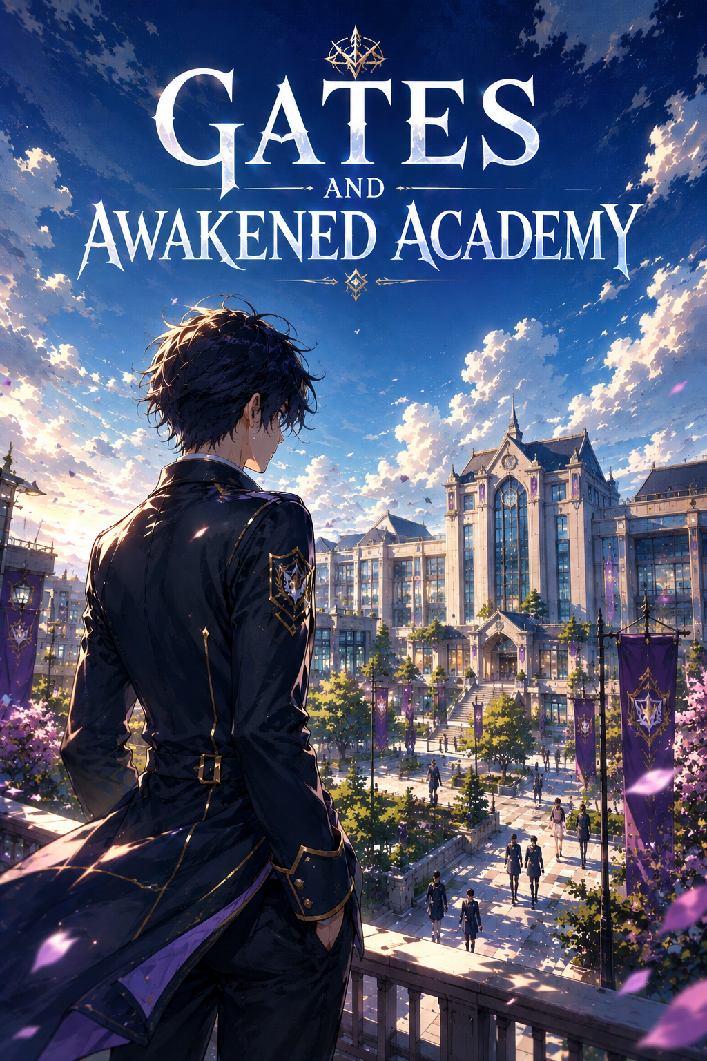 Cover art for Gates and Awakened Academy, a gates scenario on AI Dungeon