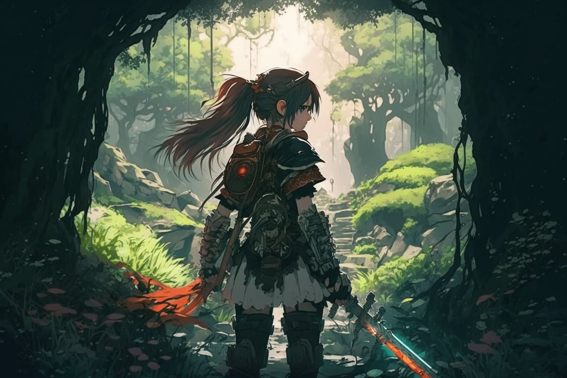 Cover art for Fantasy, a pirates scenario on AI Dungeon