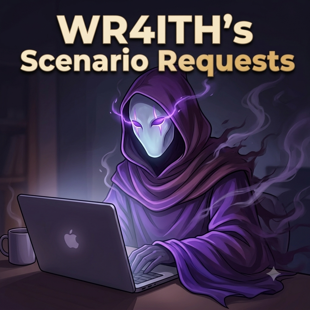 Cover art for WR4ITH Scenario Requests, a wr 4 ith scenario on AI Dungeon