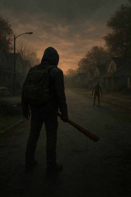 Cover art for Dead Still, a zombies scenario on AI Dungeon