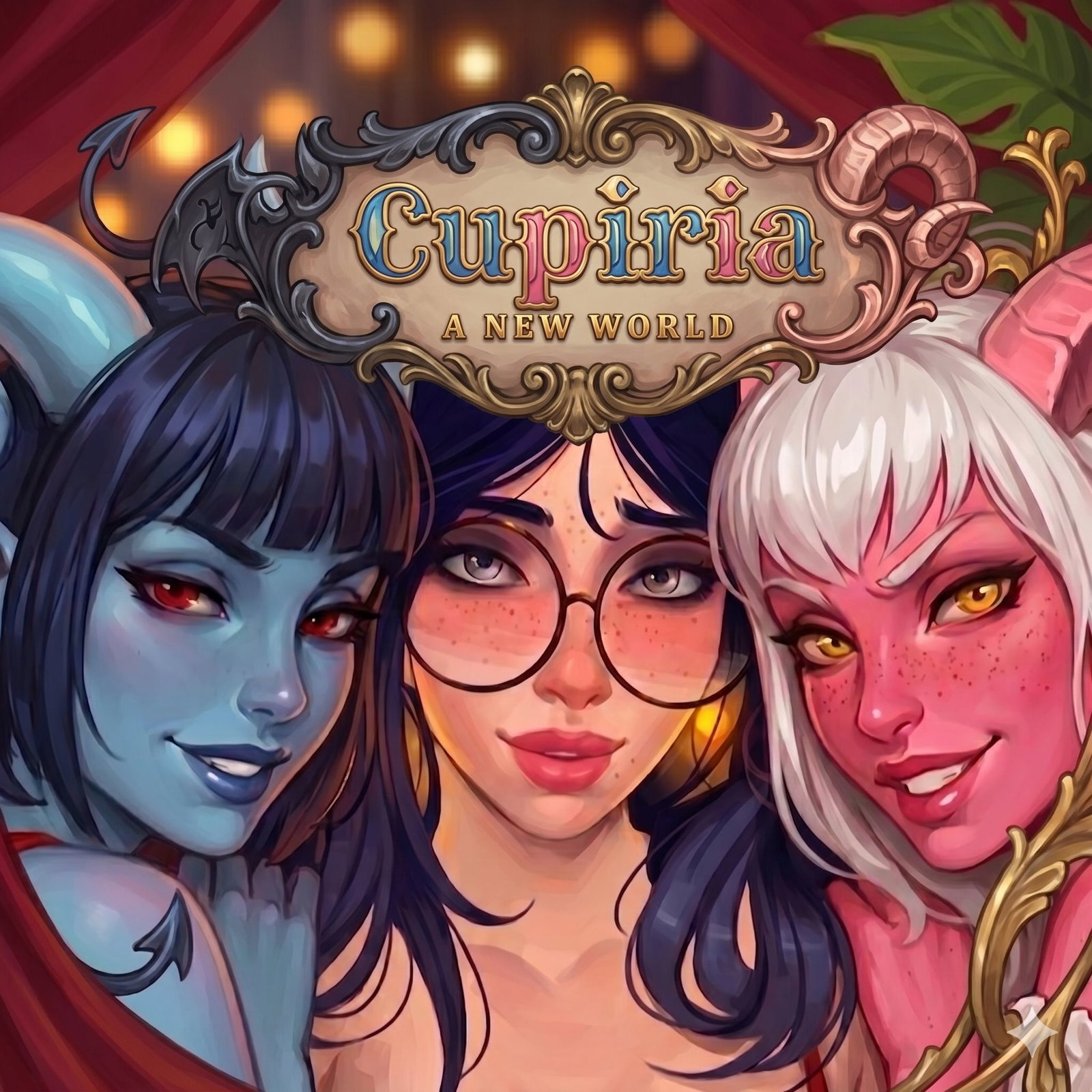 Cover art for Cupiria - A New World, a fantasy scenario on AI Dungeon