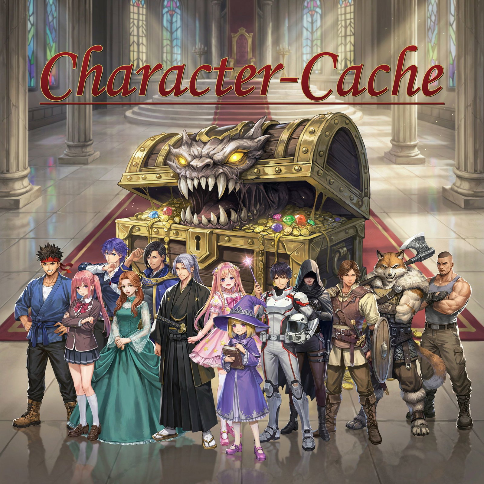 Cover art for Character-Cache on AI Dungeon