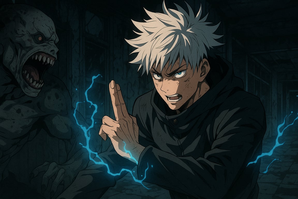 Cover art for Jujustu Kiason (Eternal) , a kaison scenario on AI Dungeon