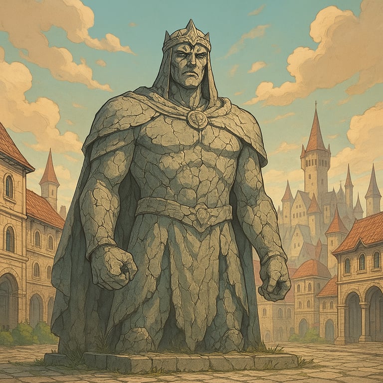 Cover art for Shattered Legacy, a villain scenario on AI Dungeon