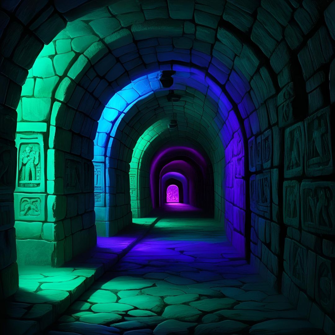 Cover art for The new Dungeon you should totaly play! (Random dungeon V1.3), a dungeon scenario on AI Dungeon