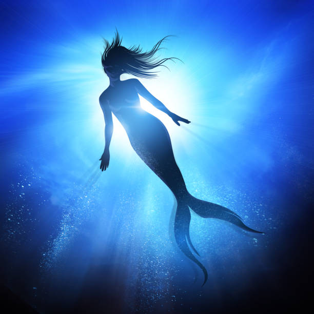 Cover art for The Mermaid, a mermaids scenario on AI Dungeon