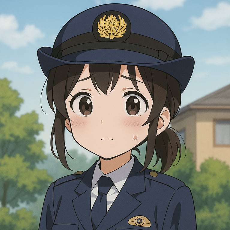 Cover art for Ticket to Her Heart, a police scenario on AI Dungeon